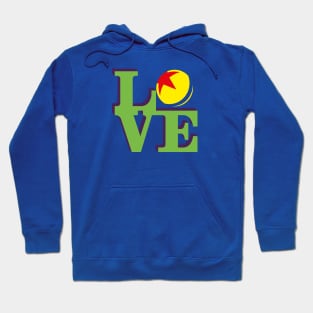 Love Luxo Ball Hoodie